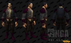 《魔兽世界》9.0瑞文德斯城堡皮甲预览