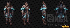 《魔兽世界》9.0基瑞安盟约锁甲预览