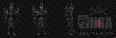 《魔兽世界》9.0噬渊风格团本套装外观介绍