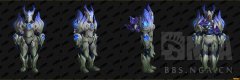 《魔兽世界》9.0法夜板甲外观介绍