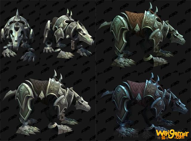 《魔兽世界》9.0狱卒猎犬外观预览