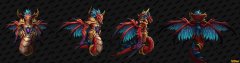 《魔兽世界》9.0哈卡新模型外观一览