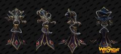 《魔兽世界》9.0克尔苏加德新模型外观一览