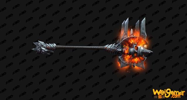 《魔兽世界》9.0伯瓦尔新模型外观一览