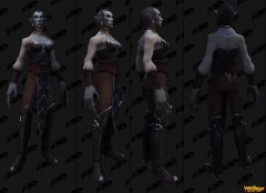 《魔兽世界》9.0女性温希尔外观预览