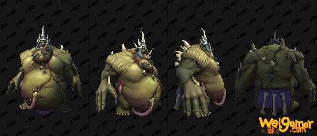 《魔兽世界》9.0暗影国度生物模型一览