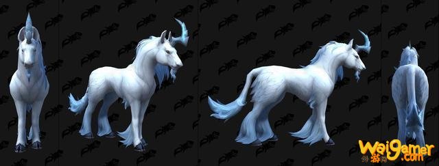 《魔兽世界》9.0暗影国度生物模型一览