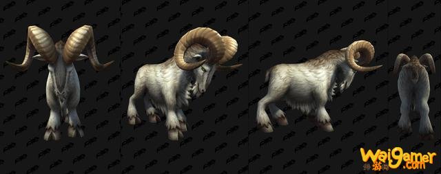 《魔兽世界》9.0暗影国度生物模型一览