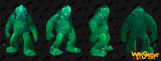 《魔兽世界》9.0暗影国度生物模型一览
