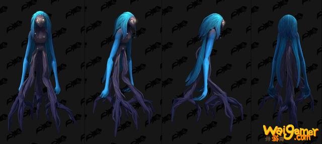 《魔兽世界》9.0暗影国度生物模型一览