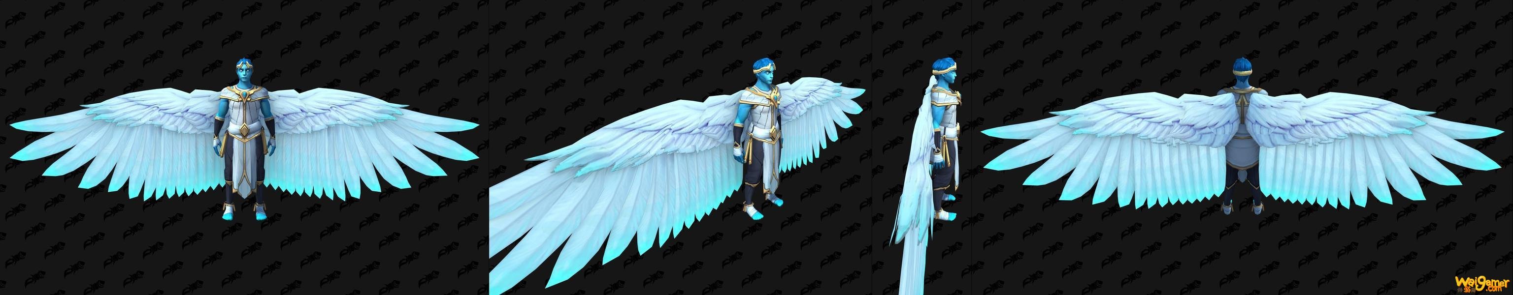 《魔兽世界》9.0暗影国度生物模型一览