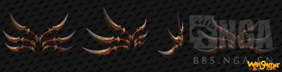 《魔兽世界》9.0温西尔外观背翼预览
