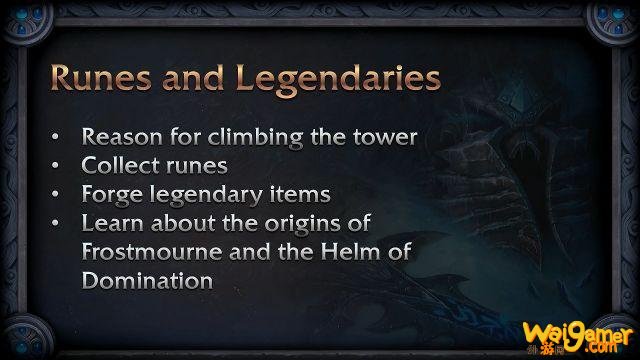 《魔兽世界》9.0全职业符文和传说装备大全