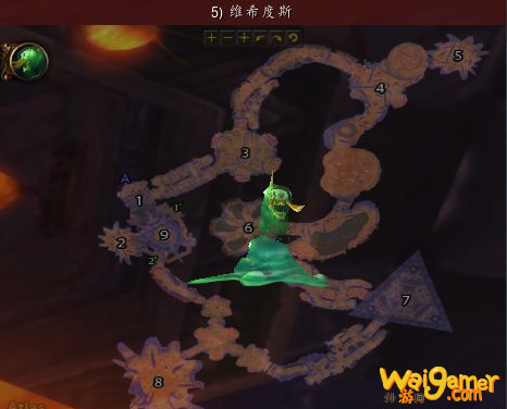 《魔兽世界》怀旧服安其拉神殿维希度斯攻略
