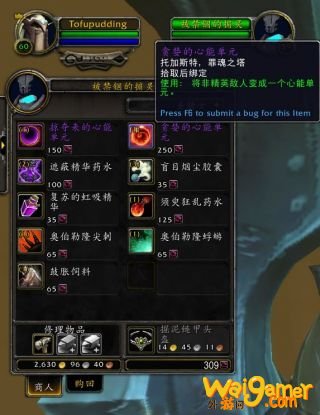 《魔兽世界》9.0被禁锢的掮灵介绍