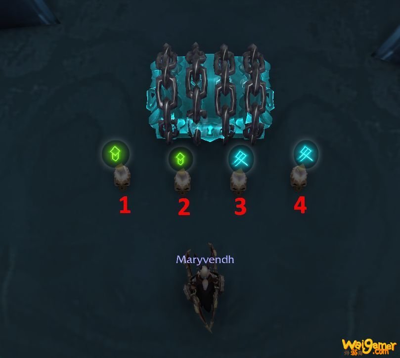 《魔兽世界》9.0罪魂之塔拉杆箱解谜详细攻略