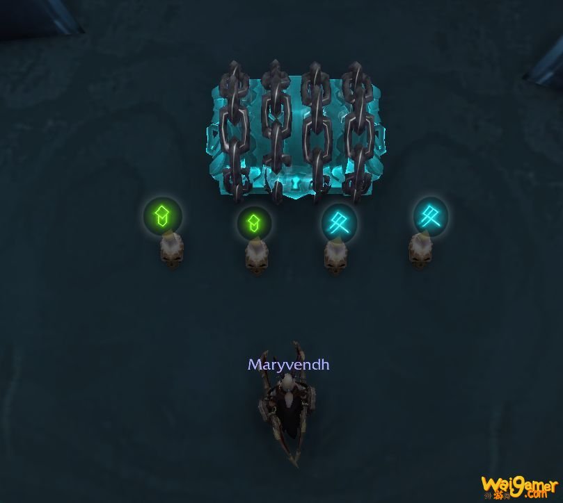 《魔兽世界》9.0罪魂之塔拉杆箱解谜详细攻略