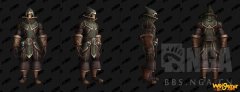 《魔兽世界》9.0奥瑞博斯皮甲外观预览
