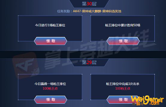 《CF》枪王之塔奖励介绍