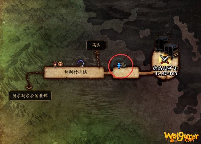 《DNF》夜市大亨预热主播NPC位置汇总