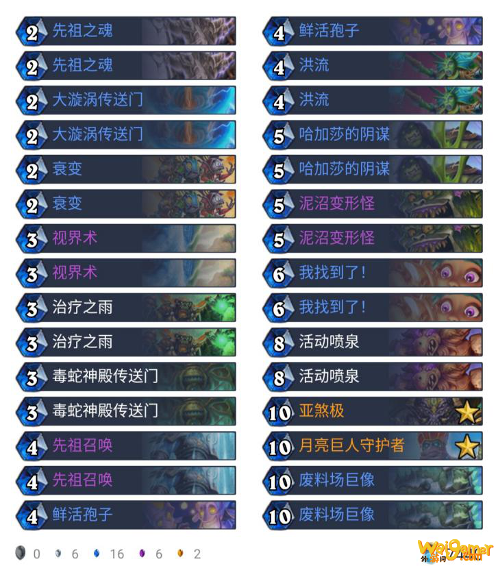 《炉石传说》外域的灰烬大哥萨卡组推荐