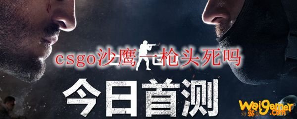 csgo沙鹰一枪头死吗