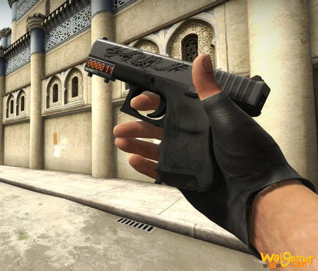 csgo只起沙鹰为什么
