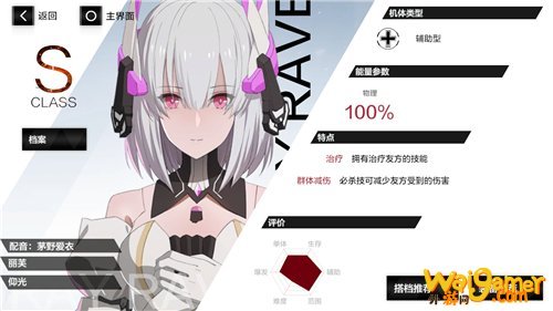 战双帕弥什仰光和烬燃怎么选择 战双帕弥什s级仰光和烬燃选择对比解析