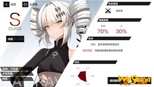战双帕弥什仰光和烬燃怎么选择 战双帕弥什s级仰光和烬燃选择对比解析