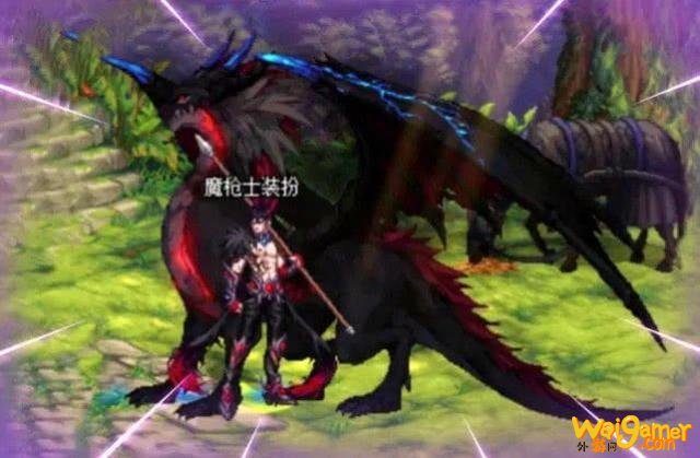 dnf神兽化灵装扮外观