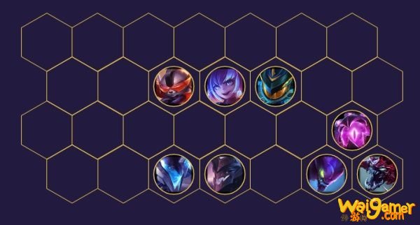 《LOL》云顶之弈10.11机甲虚空法阵容攻略