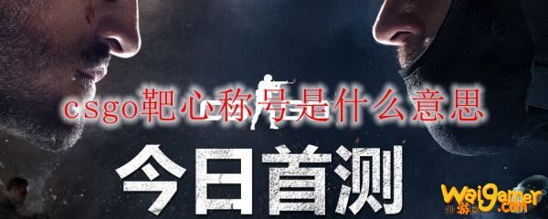 csgo靶心称号是什么意思