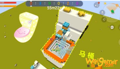 迷你世界马桶做法教程