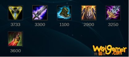 《LOL》10.11三项破败电刑武器天赋出装介绍
