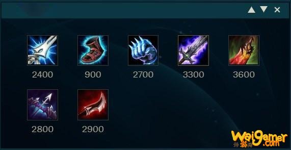 《LOL》10.11下路死亡之舞EZ天赋出装介绍