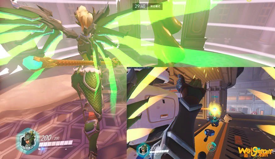 《守望先锋》龙族天使皮肤介绍