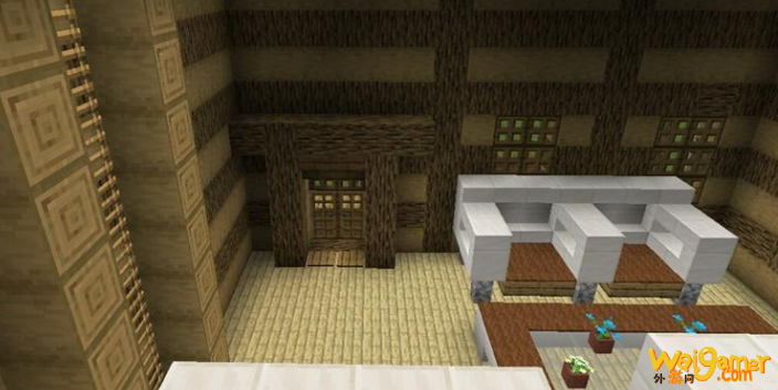 我的世界生存木屋建筑教程