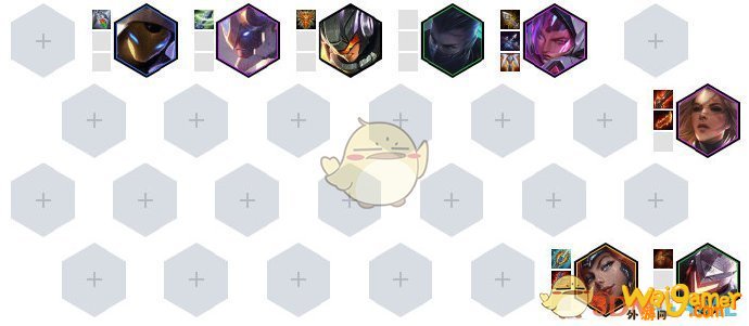 云顶之弈10.11高胜率阵容