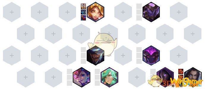 云顶之弈10.11高胜率阵容