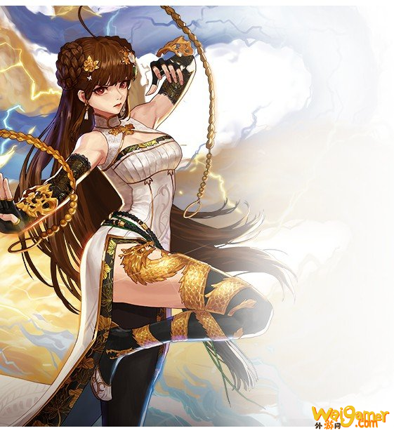 dnf女气功三觉技能