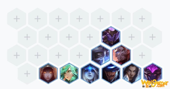 云顶之弈10.11吃鸡阵容