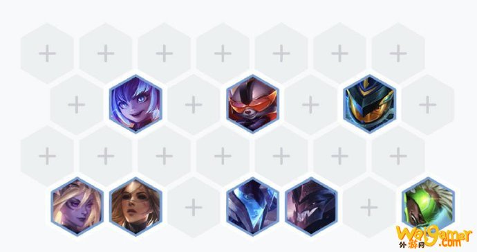 云顶之弈10.11吃鸡阵容