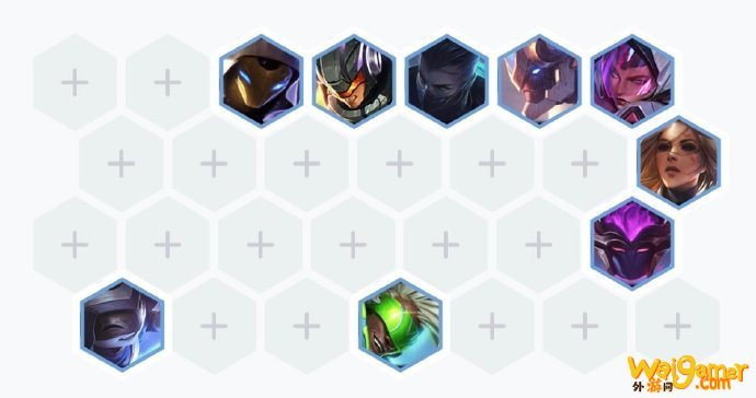 云顶之弈10.11吃鸡阵容