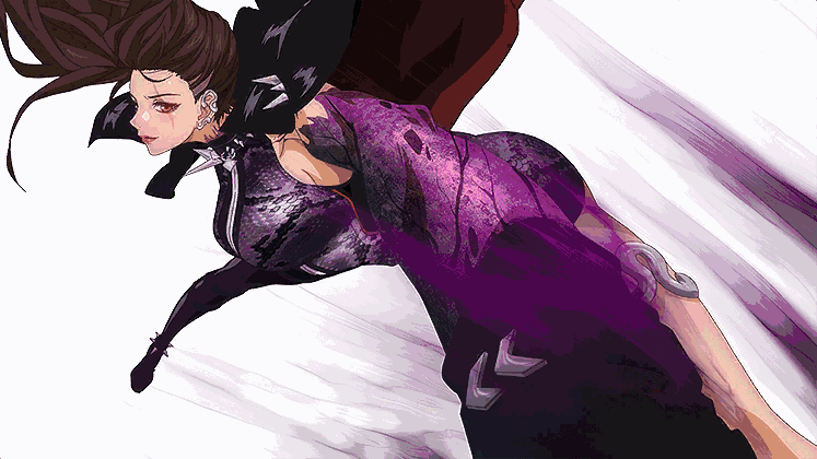 dnf女街霸三觉技能