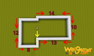 迷你世界小别墅怎么建