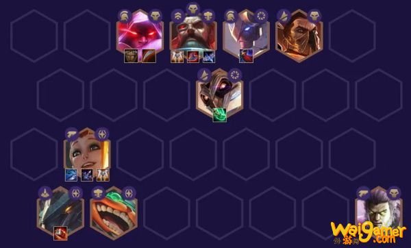 《LOL》云顶之弈10.11海盗奥德赛阵容攻略