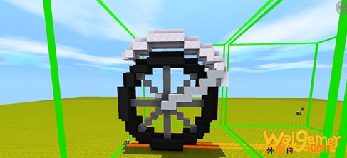 迷你世界自行车怎么做