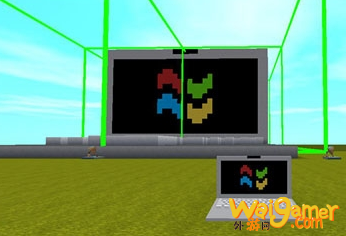 迷你世界笔记本电脑怎么做