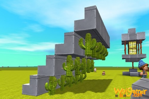 迷你世界吸血楼梯做法教程