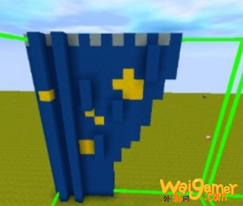 迷你世界窗帘怎么做